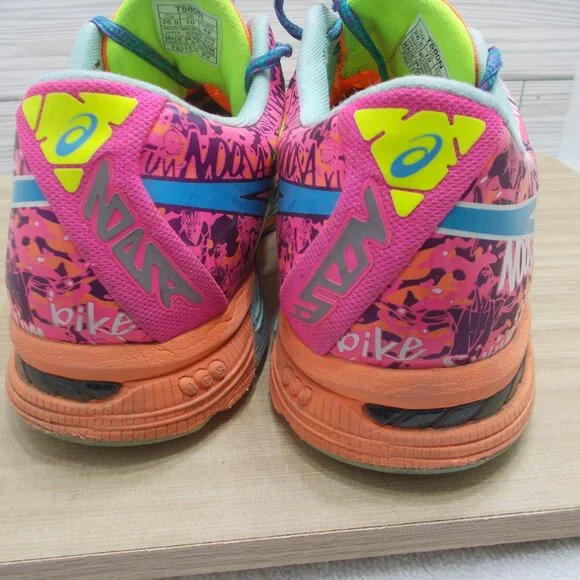 Asics Gel-Noosa Tri 10 Flash Women's 10 Running Shoe Multicolor - Picture 5 of 6